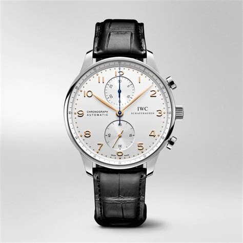 iwc lancette prezzo|La Collezione Portugieser .